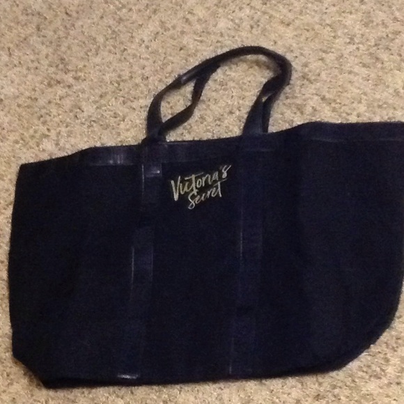 NWOT Large Victoria Secret Tote Bag - Picture 1 of 4